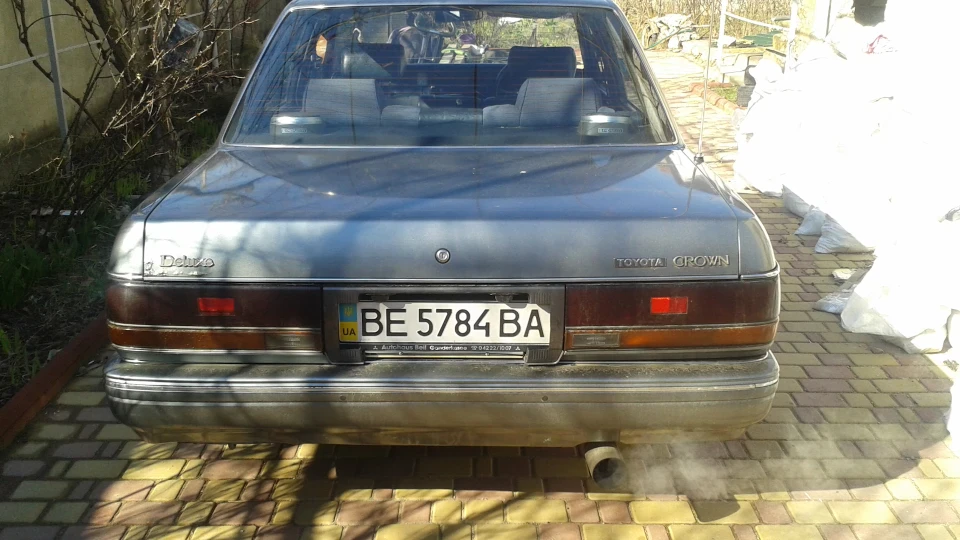 Toyota Crown 5