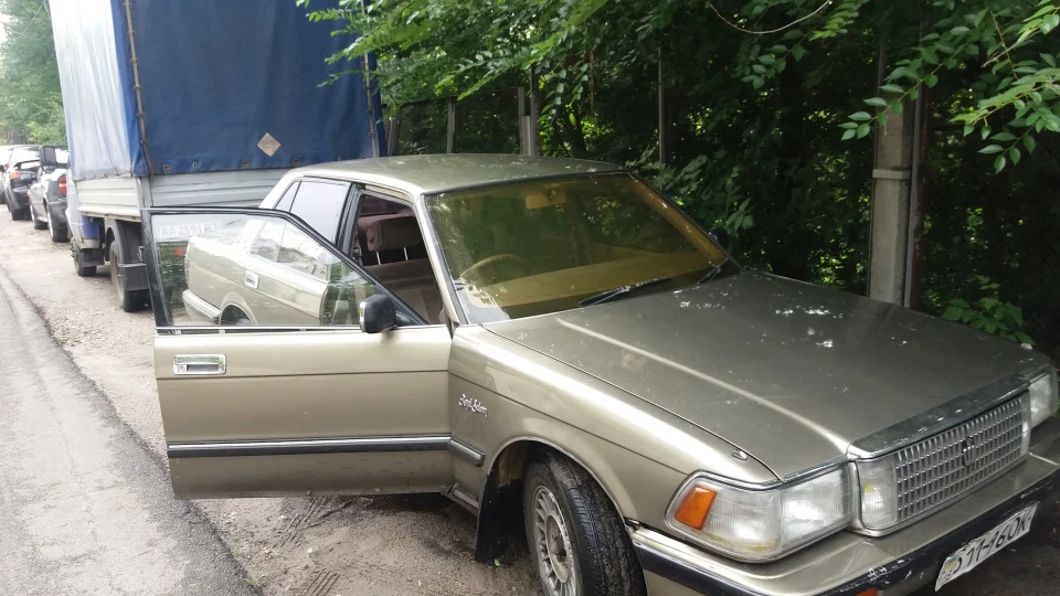 Toyota Crown 7m-ge 3l 2