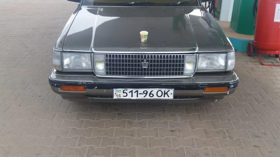 Toyota Crown 7m-ge 3l 4