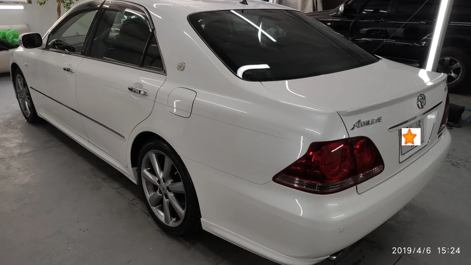 Toyota Crown Athlete 3.5 2