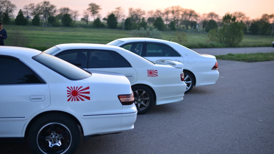 Toyota Crown Athlete 3.5 4