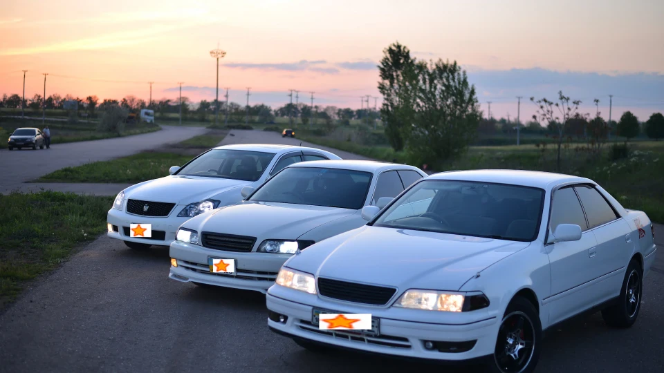 Toyota Crown Athlete 3.5 5
