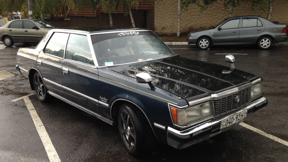 Toyota Crown двигун 2.0 1geu