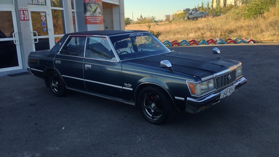 Toyota Crown двигун 2.0 1geu 2