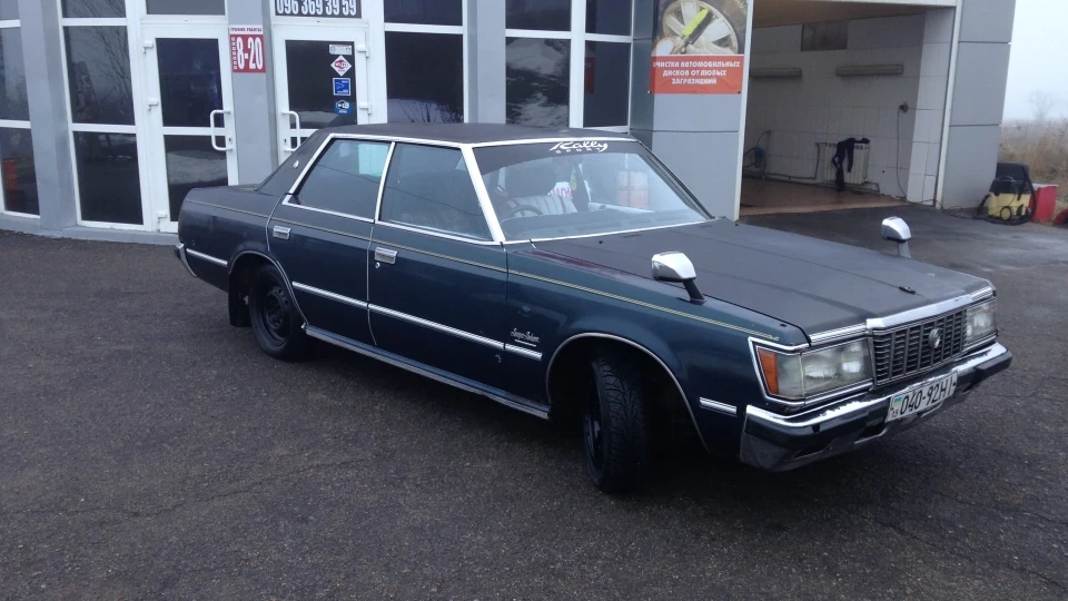 Toyota Crown двигун 2.0 1geu 4