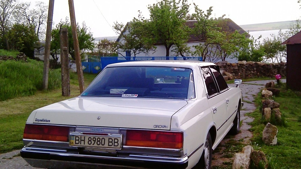 Toyota Crown E-MS-110STHGE