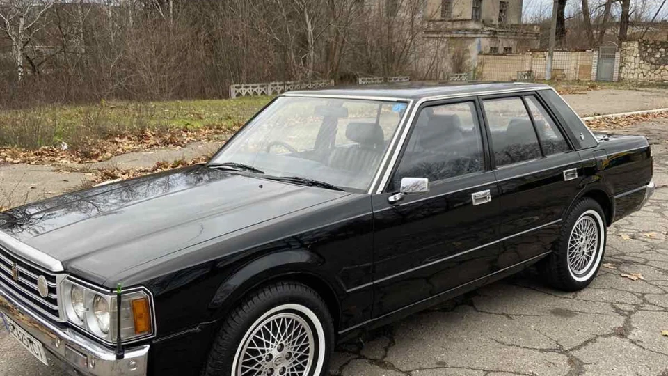Toyota Crown Японське таксі 2