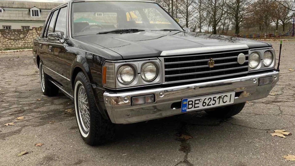 Toyota Crown Японське таксі 3