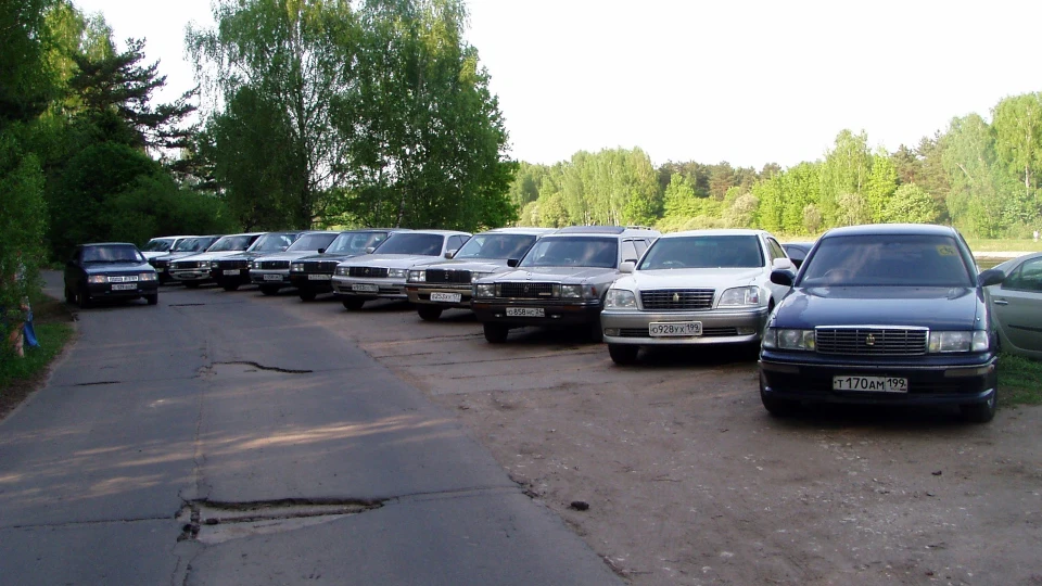 Toyota Crown JZS145 5