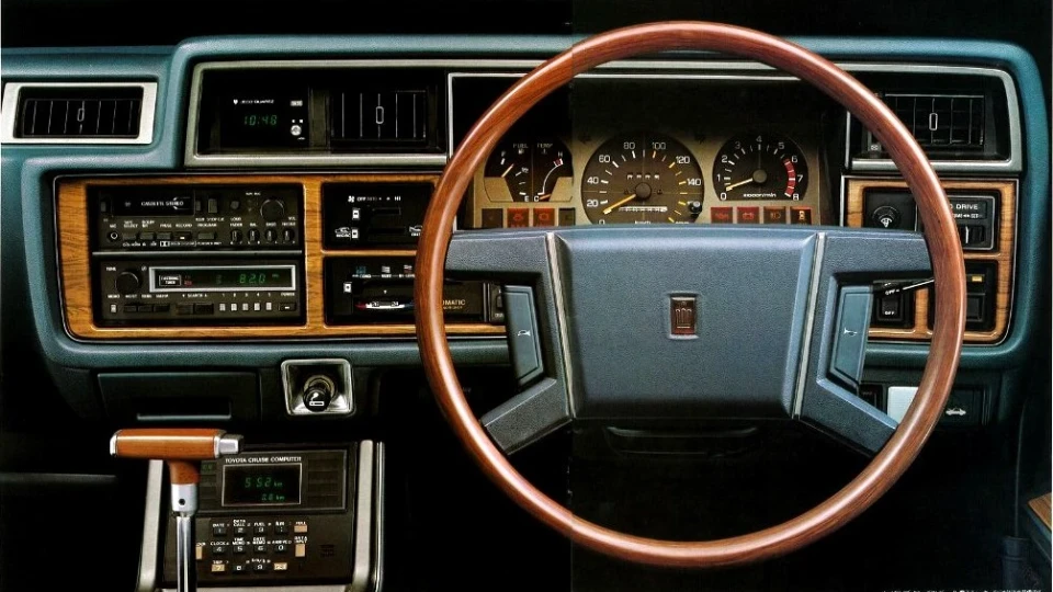 Toyota Crown MS-112 двигун 5M-EU 3