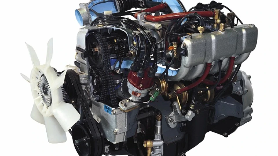Toyota Crown MS-112 двигун 5M-EU 4