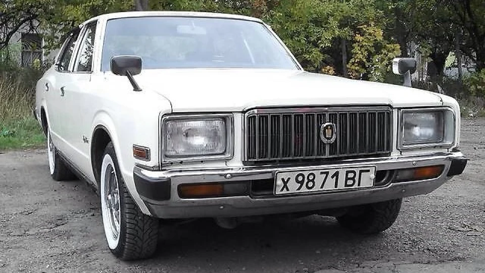 Toyota Crown MS105 Рідкісний Вид 2