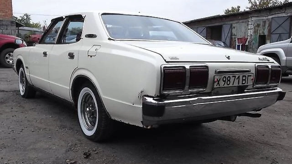 Toyota Crown MS105 Рідкісний Вид 5