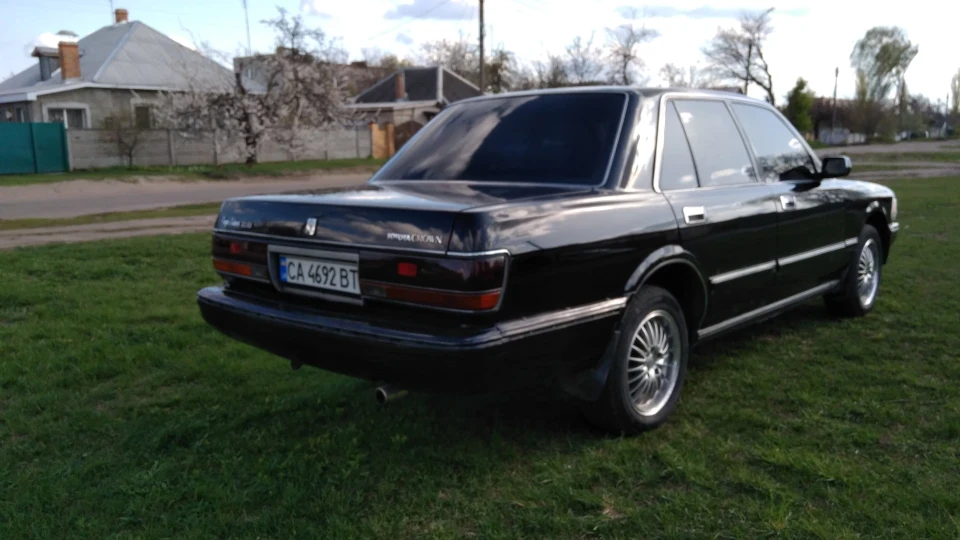 Toyota Crown MS132 Арабка 4