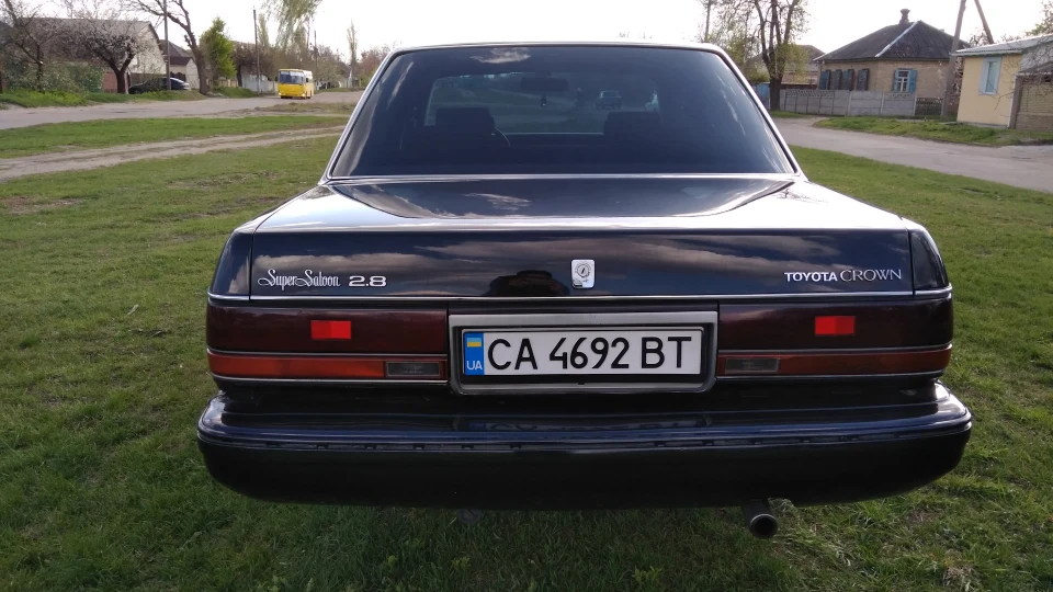 Toyota Crown MS132 Арабка 5