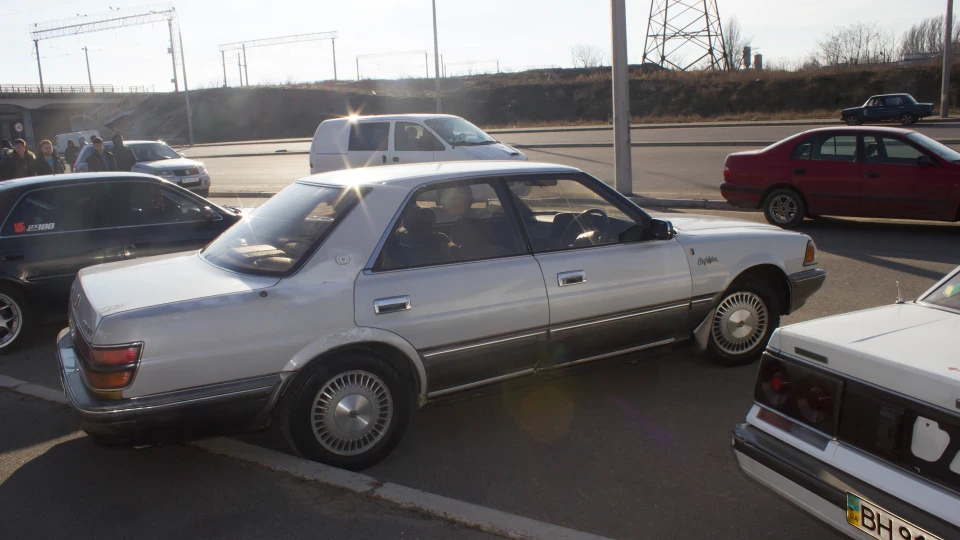 Toyota Crown MS137 TEMS Air Sus