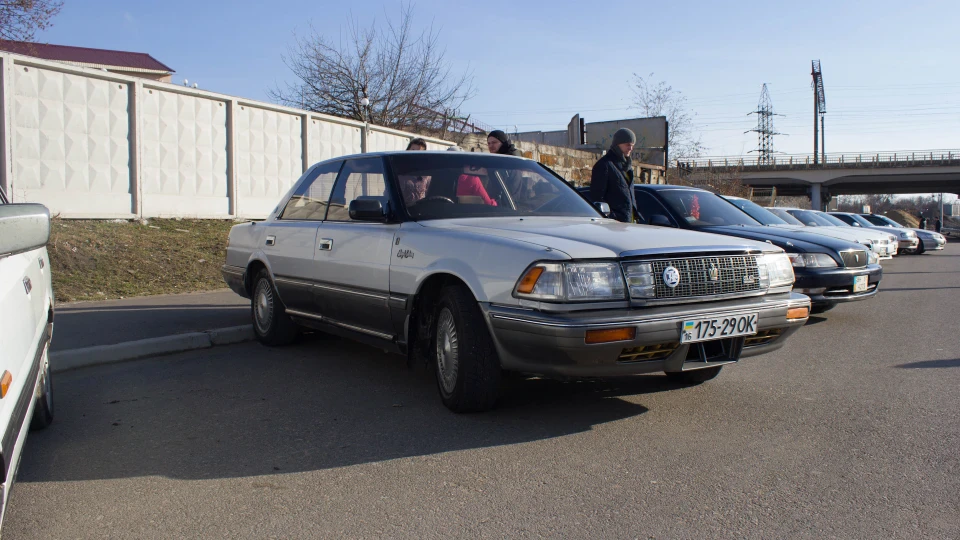 Toyota Crown MS137 TEMS Air Sus 2