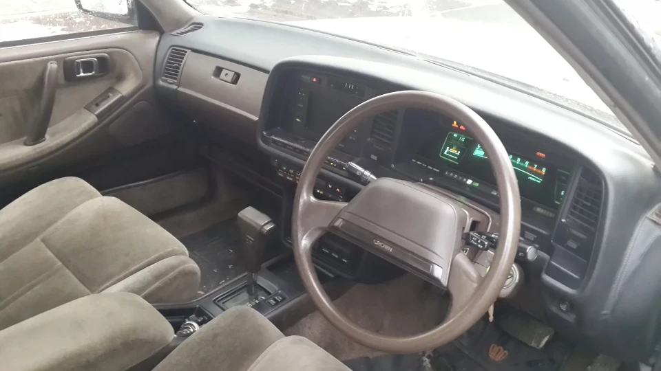 Toyota Crown MS137 TEMS Air Sus 3