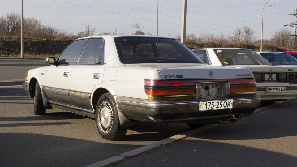 Toyota Crown MS137 TEMS Air Sus 4