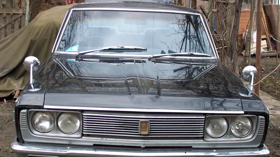 Toyota Crown MS50 Toyopet Super Delux 5