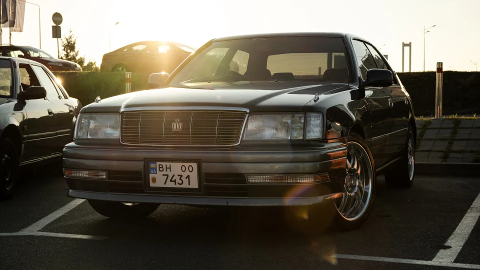 Toyota Crown S151 1jz-ge
