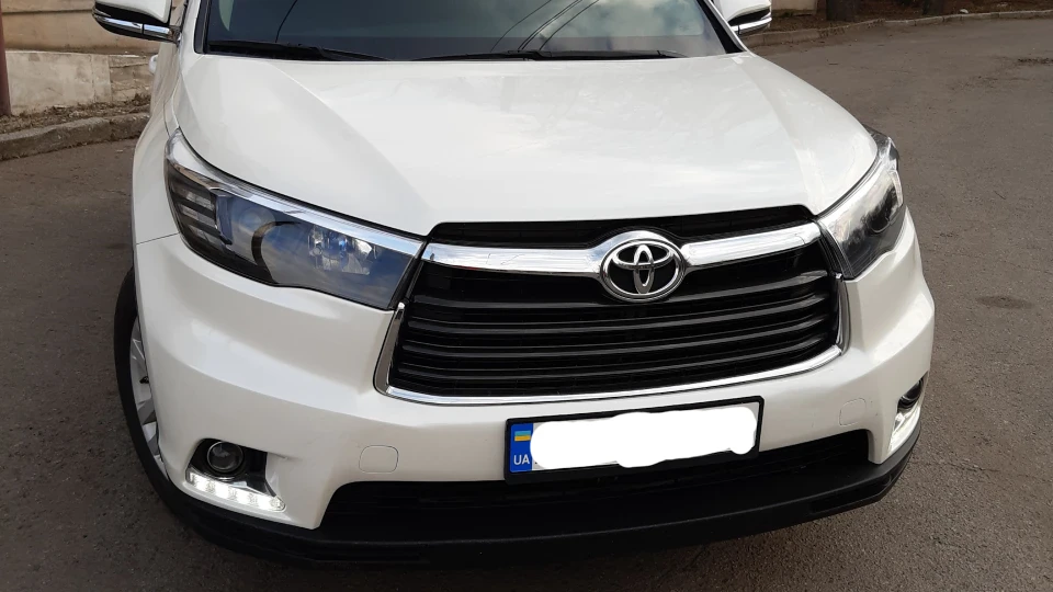 Toyota Highlander 5
