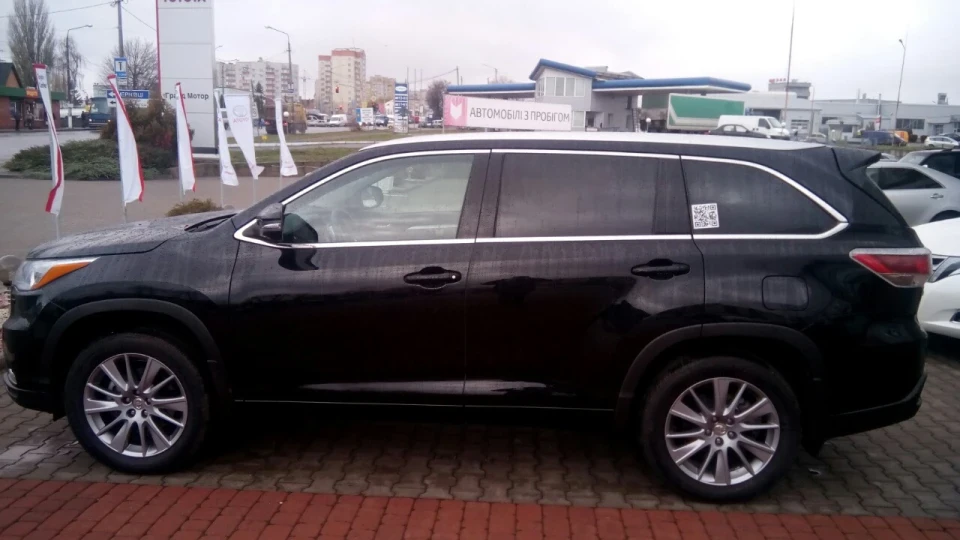 Toyota Highlander 2