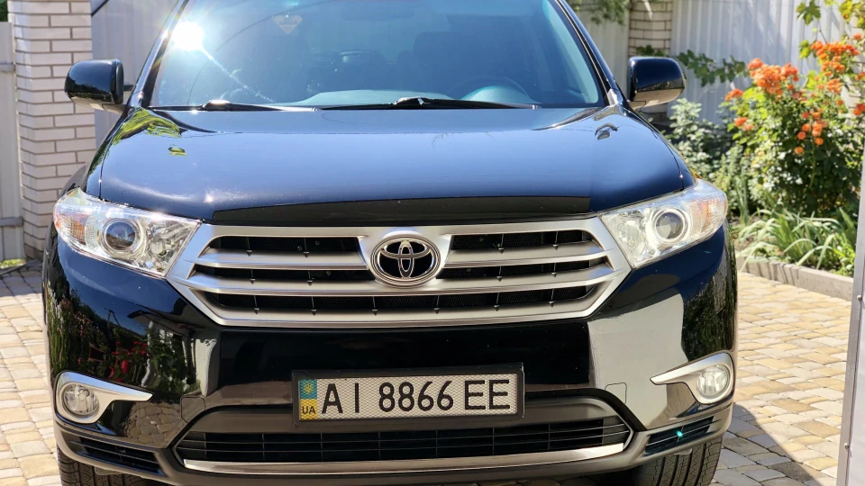 Toyota Highlander 2