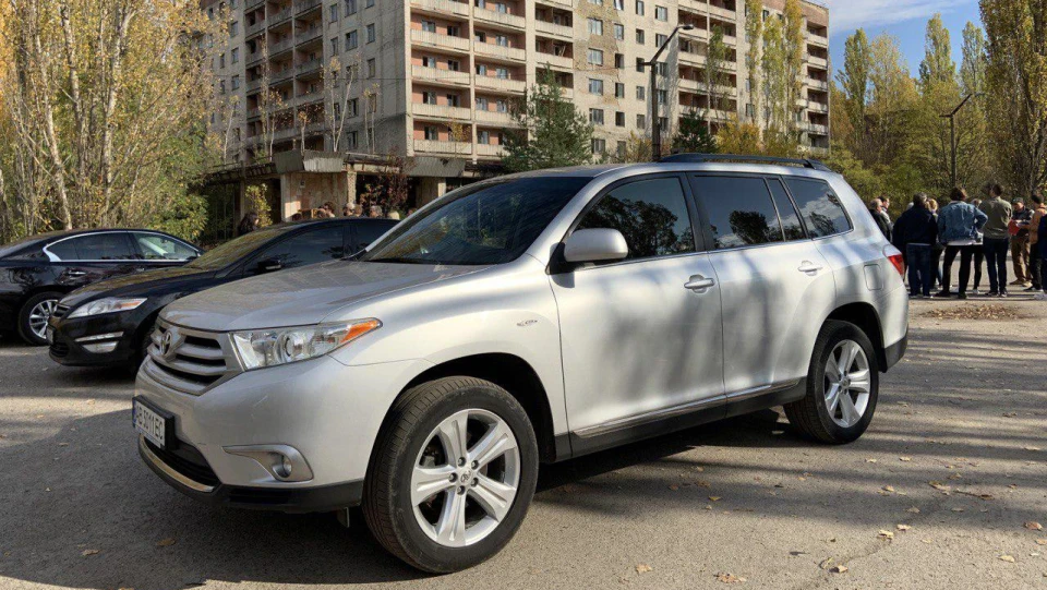 Toyota Highlander 銃 🇯🇵