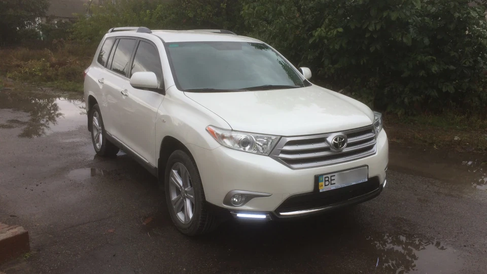 Toyota Highlander 2