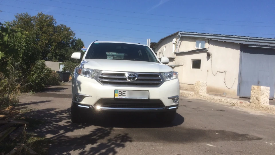 Toyota Highlander 3
