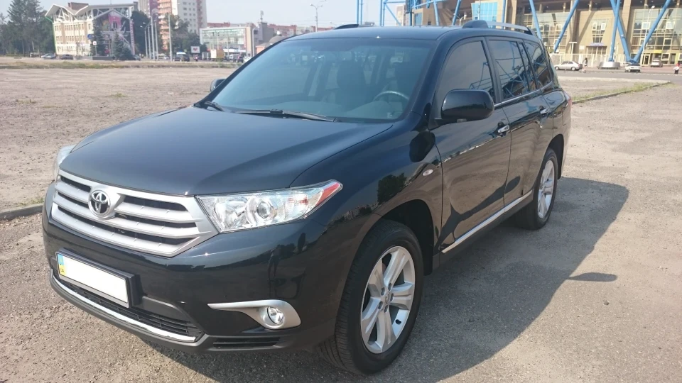 Toyota Highlander 2