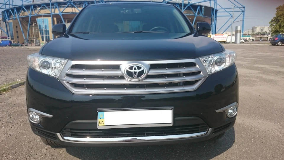 Toyota Highlander 3