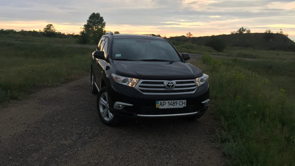 Toyota Highlander 2