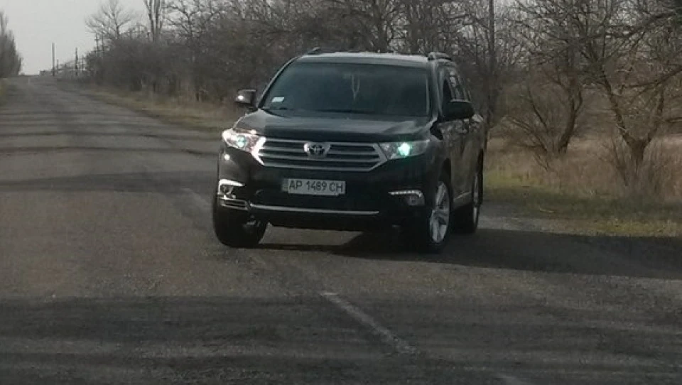 Toyota Highlander 5
