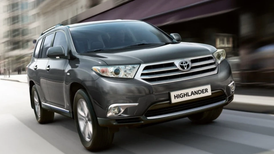Toyota Highlander 2