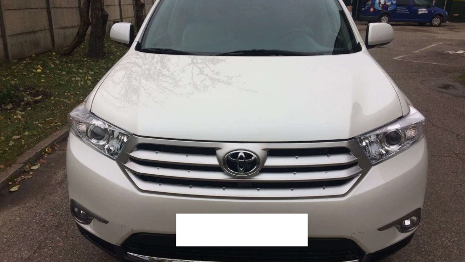 Toyota Highlander 3.5 4WD (A33)