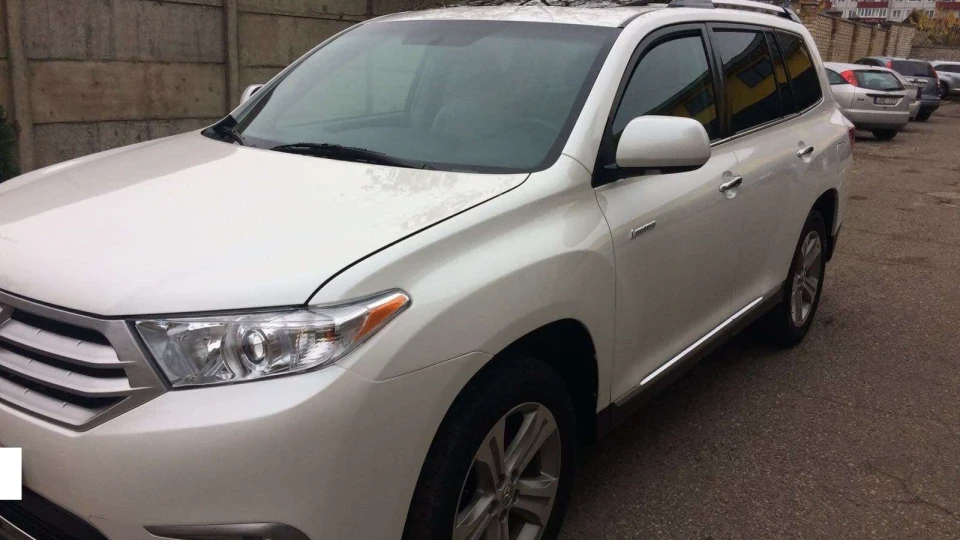 Toyota Highlander 3.5 4WD (A33) 3