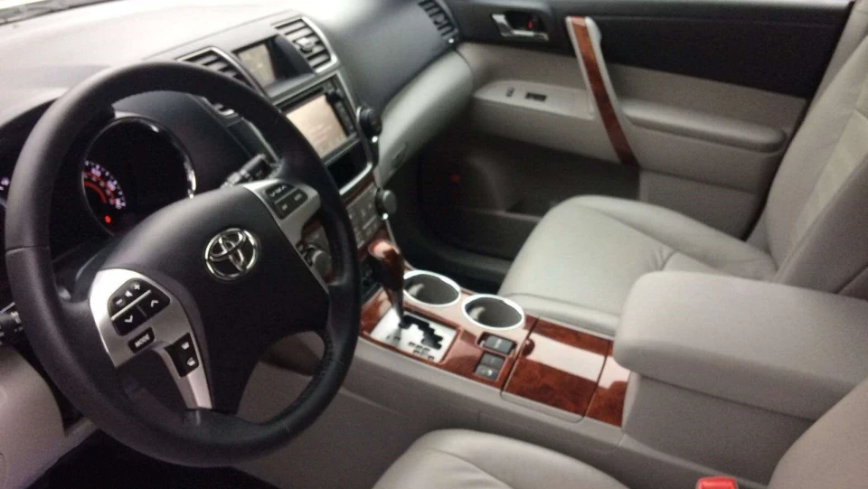 Toyota Highlander 3.5 4WD (A33) 4