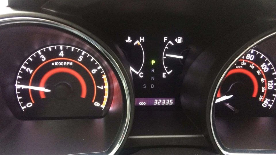 Toyota Highlander 3.5 4WD (A33) 5
