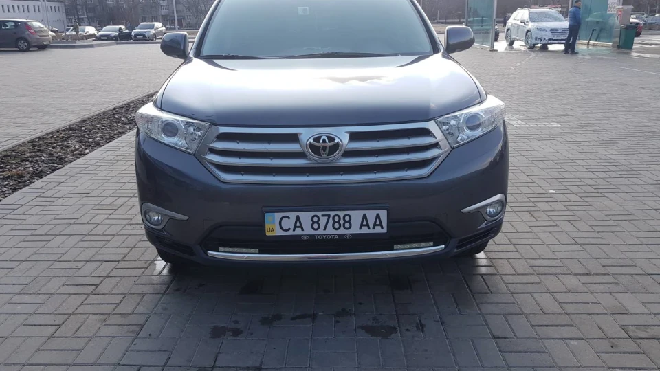Toyota Highlander 3.5 V6 2