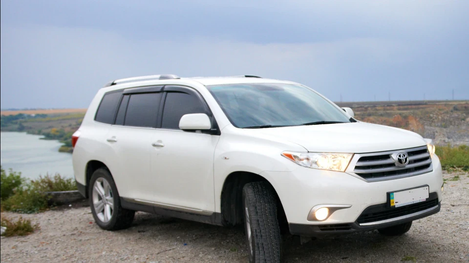 Toyota Highlander 3,5 2