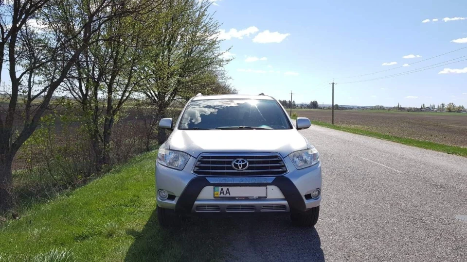 Toyota Highlander 3.5l Limited 3