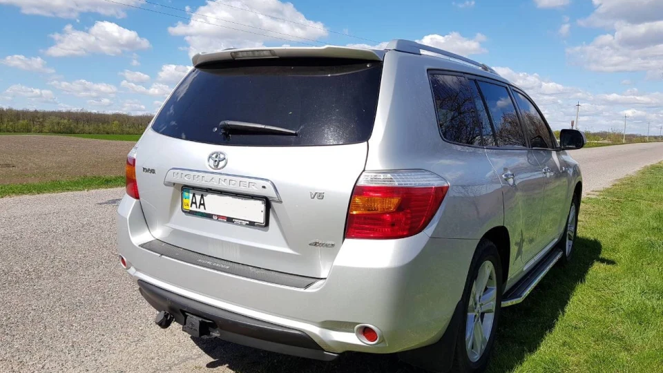Toyota Highlander 3.5l Limited 5