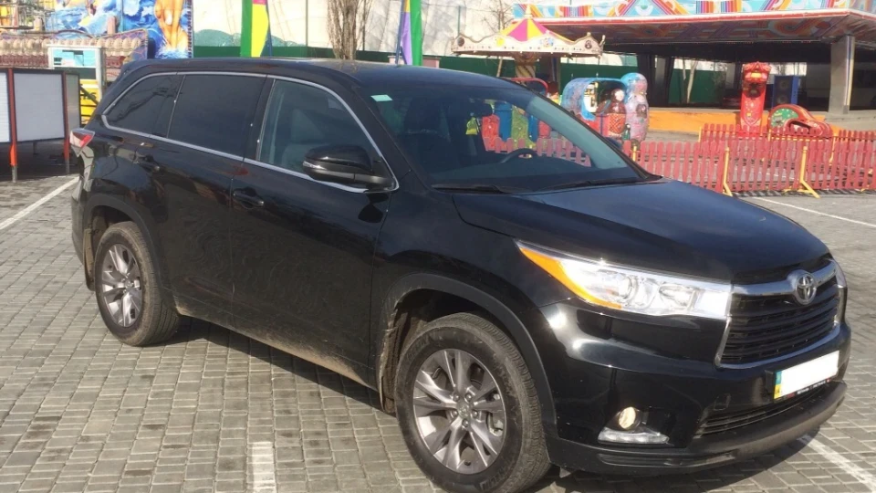 Toyota Highlander ♠️Black Jack♠️ 2
