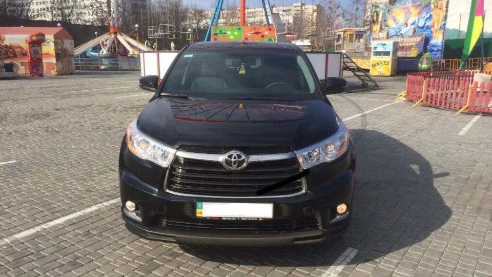 Toyota Highlander ♠️Black Jack♠️ 3