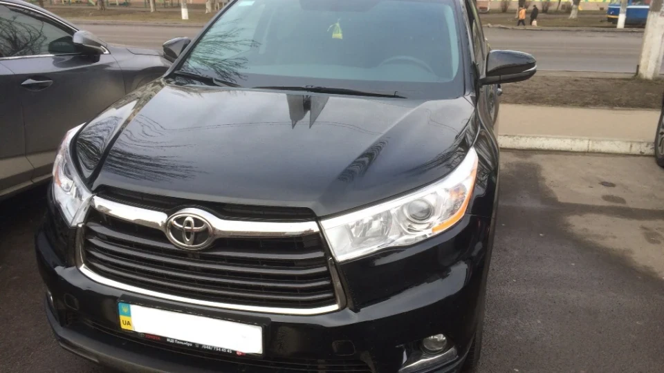 Toyota Highlander ♠️Black Jack♠️ 4