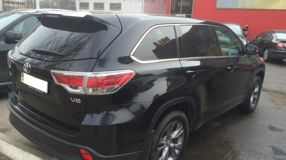 Toyota Highlander ♠️Black Jack♠️ 5