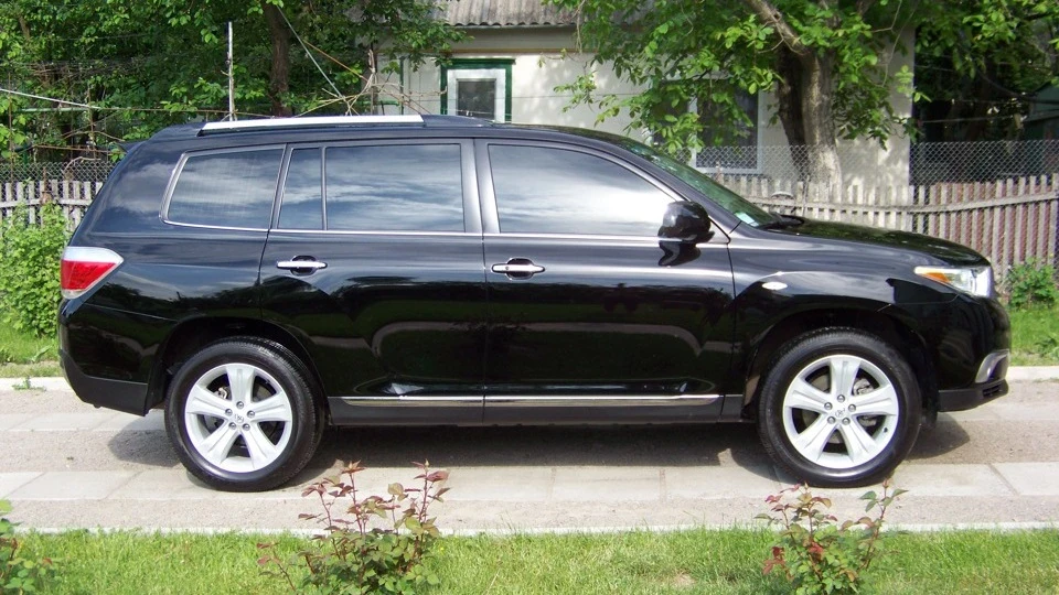 Toyota Highlander gazel'ka 2