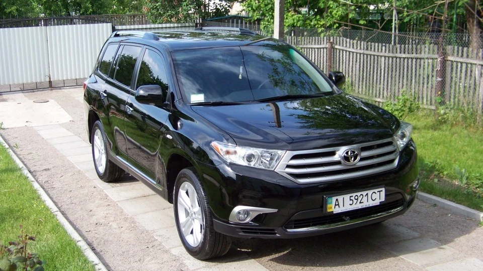 Toyota Highlander gazel'ka 3